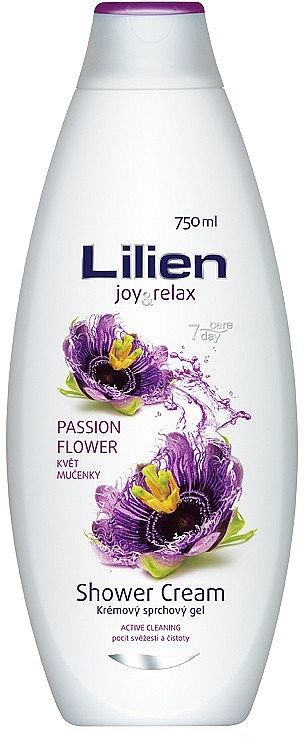 Passionflower Shower Cream-Gel - Lilien Passion Flower Shower Gel — photo N1