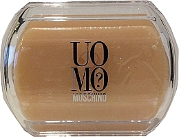 Fragrances, Perfumes, Cosmetics Moschino Uomo Bath Soap - Soap