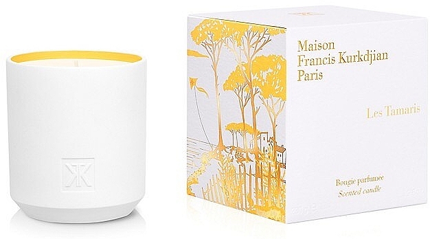 Maison Francis Kurkdjian Les Tamaris - Scented Candle — photo N1