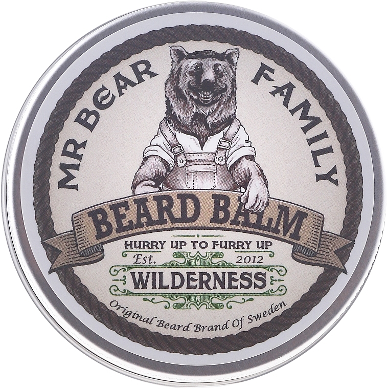 Beard Balm - Mr. Bear Family Beard Balm Wilderness  — photo N1