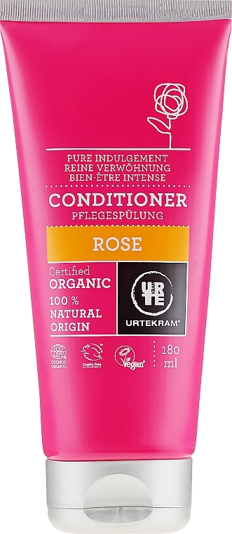 Hair Conditioner "Rose" - Urtekram Hair Rose Conditioner — photo N1