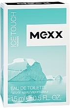 Mexx Ice Touch Woman - Eau de Toilette (mini size) — photo N3