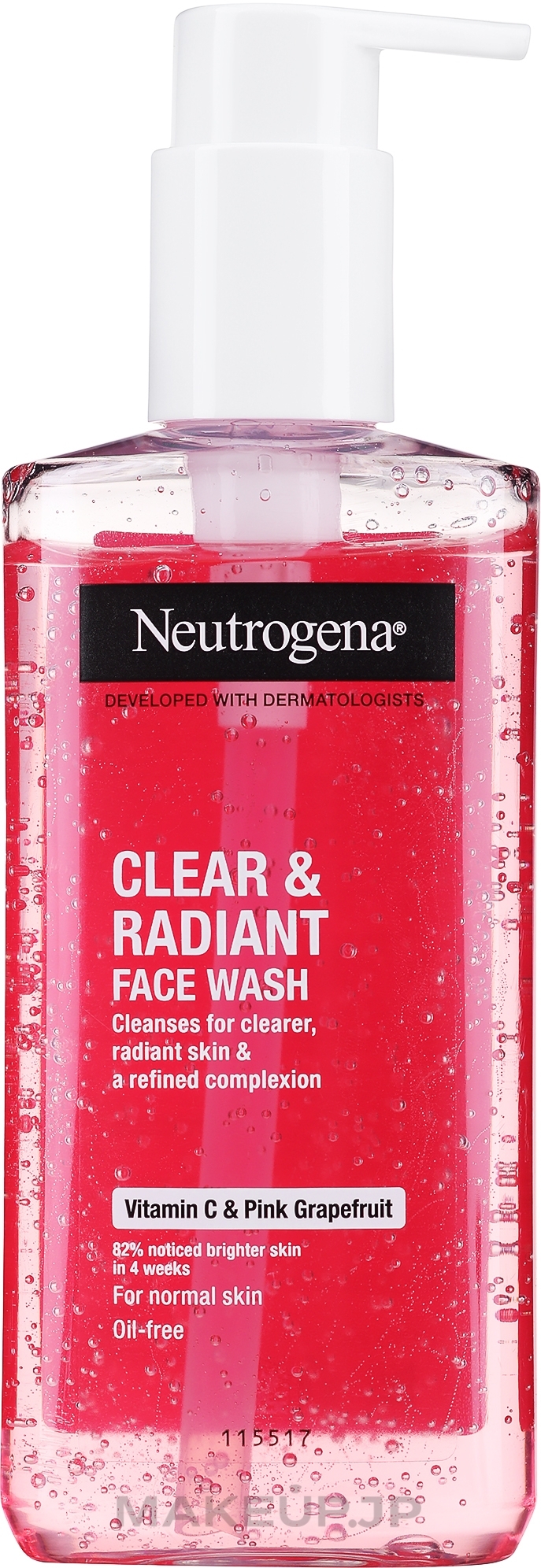 Facial Cleanser - Neutrogena Visibly Clear Pink Grapefruit Facial Wash — photo 200 ml