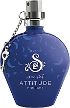 Fragrances, Perfumes, Cosmetics Avon Secret Attitude Midnight - Eau de Toilette