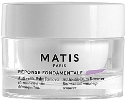 Fragrances, Perfumes, Cosmetics Makeup Remover Balm - Matis Reponse Fondamentale Authentik-Balm Remover