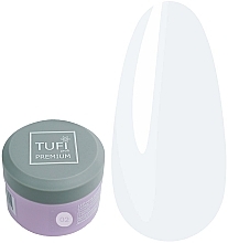 Fragrances, Perfumes, Cosmetics Nail Extension Gel - Tufi Profi Premium LED Gel 02 White