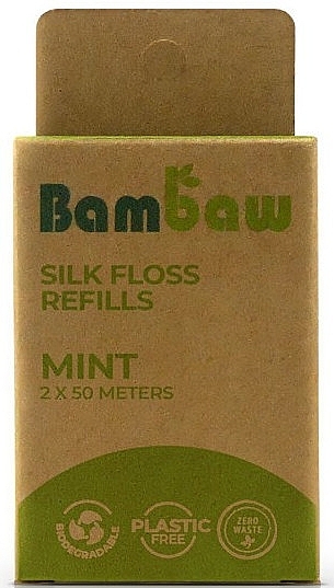 Dental Floss "Mint" - Bambaw (refill) — photo N1