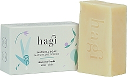 Fragrances, Perfumes, Cosmetics Natural Soap with "Aloe Vera" Extract - Hagi Soap