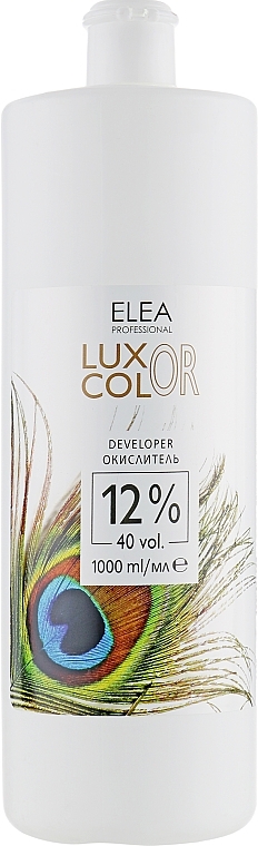 Developer Oxydant 12% - Elea Professional Luxor Color — photo N5