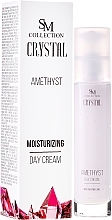 Fragrances, Perfumes, Cosmetics Natural Amethyst Moisturizing Day Cream - SM Collection Crystal Amethyst Moisturizing Day Cream