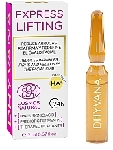 Face Ampoules 'Express Lifting' - Dhyvana Express Lifting Ampoules — photo N3