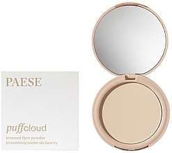 Fragrances, Perfumes, Cosmetics Pressed Face Powder - Paese Puff Cloud Pressed Face Powder