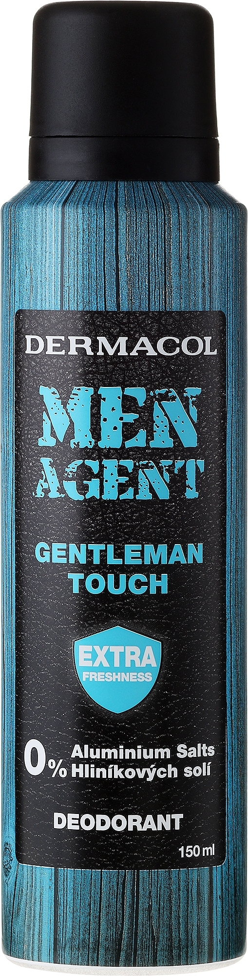 Deodorant-Spray - Dermacol Men Agent Gentleman Touch Deodorant — photo 150 ml