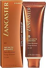 Bronzer - Lancaster Infinite Bronze Face Bronzer SPF15 — photo N2