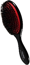 Oval Hair Brush - Muster — photo N1