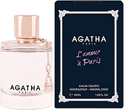 Agatha L`Amour A Paris - Eau de Toilette — photo N3