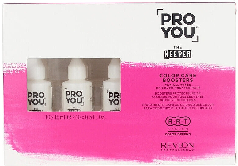 Colored Hair Booster - Revlon Professional Pro You Color Care Boosters — photo N2