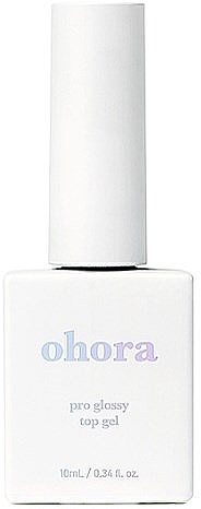 Top Coat - Ohora Pro Glossy Top Gel — photo N1