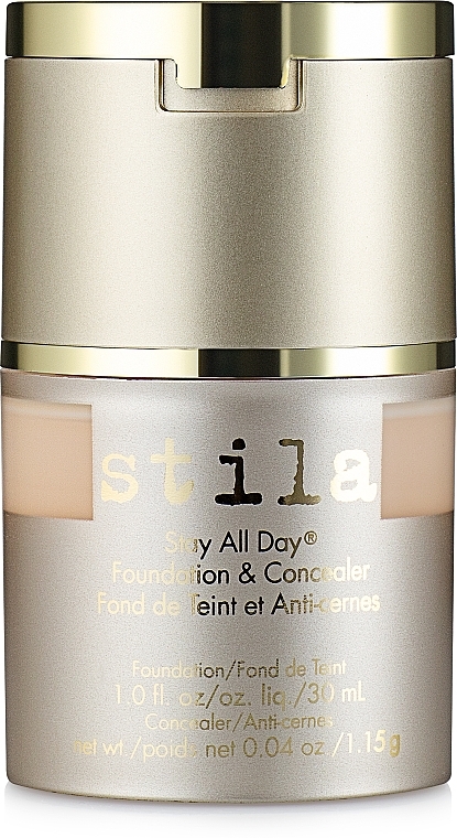 Foundation & Concealer - Stila Stay All Day Foundation & Concealer — photo N4