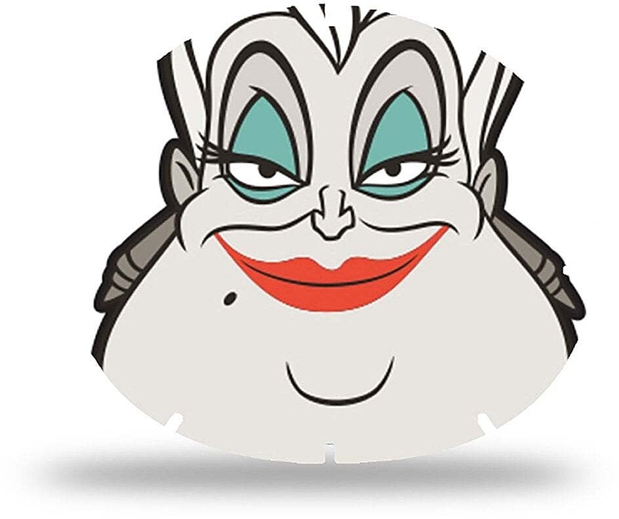 Ursula Face Mask - Mad Beauty Disney Villains Ursula Face Mask — photo N2