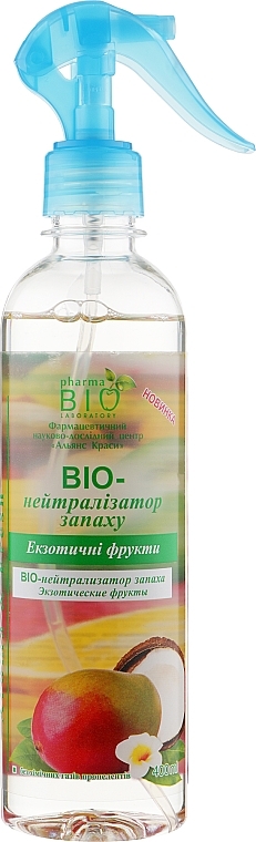 Air Freshener "Odor Bio-Neutralizer. Exotic Fruits" - Pharma Bio Laboratory — photo N2