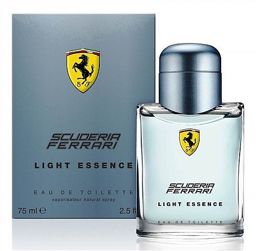 Ferrari Scuderia Light Essence - Eau de Toilette (sample) — photo N1