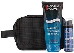 Fragrances, Perfumes, Cosmetics Set - Biotherm Homme (foam/50ml + sh/gel/200ml + bag)