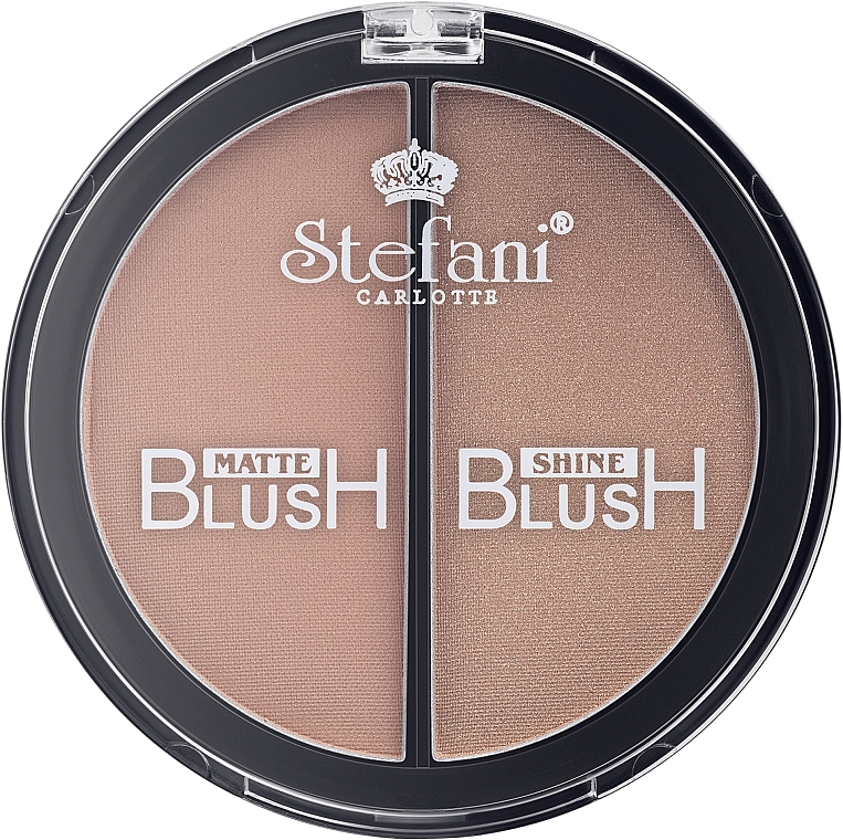 Blush & Highlighter 2in1 - Stefani Carlotte Blush — photo N5
