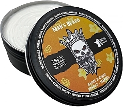 Fragrances, Perfumes, Cosmetics Beard Balm - Man's Beard Vanille Mangue Baume A Barbe