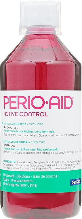 Mouthwash - Dentaid Perio-Aid Active Control — photo N1