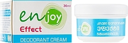 Deodorant Eco-Cream - Enjoy & Joy For Man Deodorant Cream — photo N1