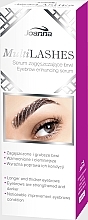 Fragrances, Perfumes, Cosmetics Eyebrow Serum - Joanna Multilashes Eyebrow Enhancing Serum