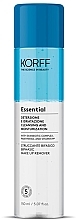 Fragrances, Perfumes, Cosmetics Biphasic Makeup Remover - Korff Essential Biphasic Make-Up Remover