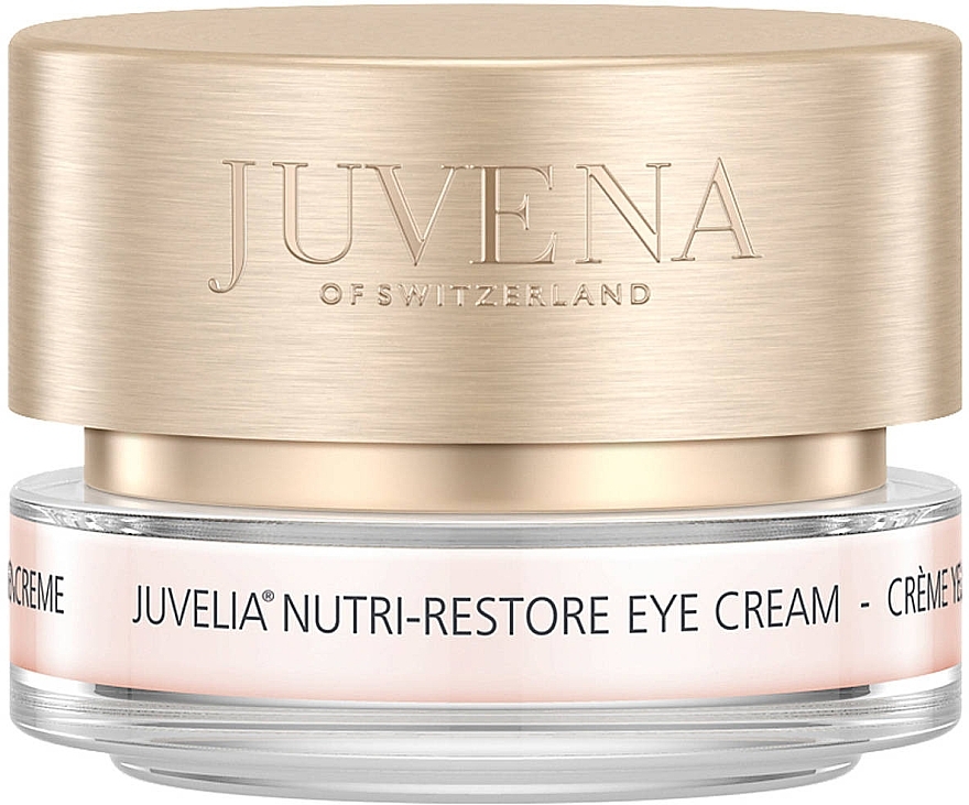 Nourishing Rejuvenating Eye Cream - Juvena Juvelia Nutri Restore Eye Cream — photo N1