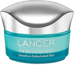 Fragrances, Perfumes, Cosmetics Cream for Sensitive & Dehydrated Skin - Lancer The Method: Nourish Sensitive-Dehydrated Skin