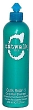 Fragrances, Perfumes, Cosmetics Curly Hair Shampoo - Tigi Curls Rock Shampoo