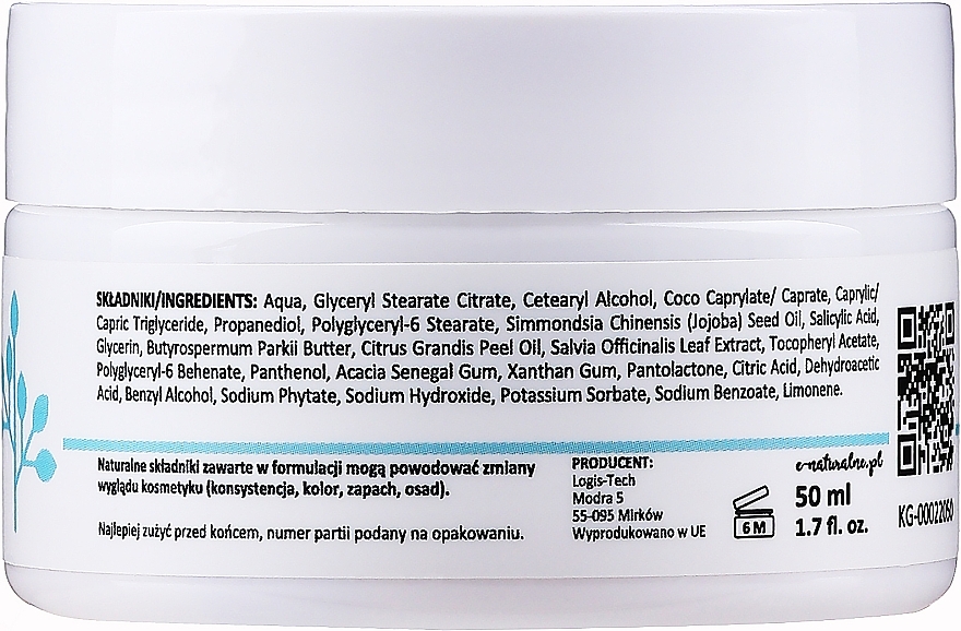 Salicylic Acid 2% Face Mask - Lynia — photo N2