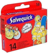 Fragrances, Perfumes, Cosmetics Kids Patches - Salvequick Simpsons