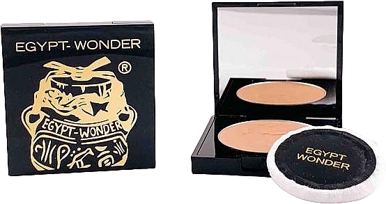 Mineral Powder - Egypt-Wonder Compact Single Matt — photo N1