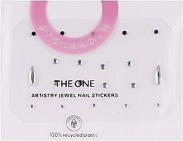 Fragrances, Perfumes, Cosmetics Nail Art Stickers, 20 pieces - Oriflame The One Artistry Jewel Nail Stickers