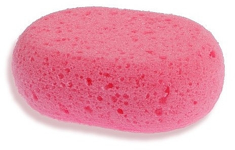 Shower Sponge "Family", 6017, pink - Donegal Bath Sponge — photo N1