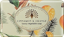 Cinnamon & Orange Soap - The English Soap Company Vintage Collection Cinnamon & Orange Soap — photo N1