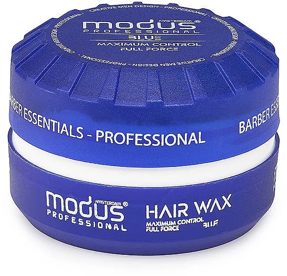 Hair Wax - Modus Professional Extra Dynamic Control Blue Aqua Series — photo N2