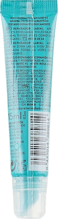 Repairing Lip Cream - Babe Laboratorios Lip Repairing Cream — photo N2