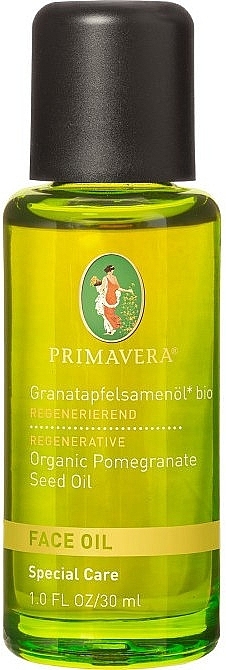 Organic Pomegranate Seed Face Oil - Primavera Organic Pomegranate Seed Face Oil — photo N1