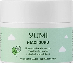 Fragrances, Perfumes, Cosmetics Face Sorbet - Yumi Face Cream