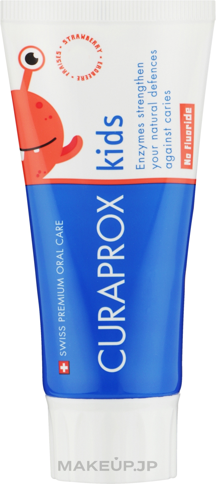 Kids Toothpaste - Curaprox For Kids Toothpaste — photo 60 ml