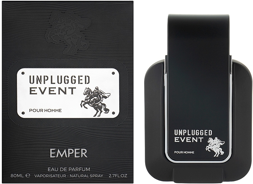 Emper Unplugged Event - Eau de Parfum — photo N2