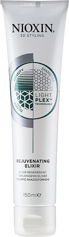 Repair Elixir - Nioxin 3D Styling Rejuvenating Elixir — photo N1