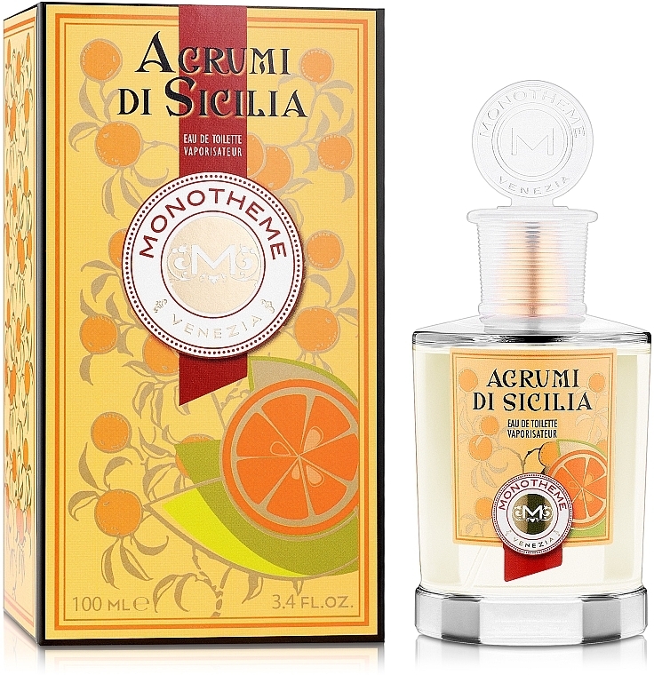 Monotheme Fine Fragrances Venezia Acrumi Di Sicilia - Eau de Toilette — photo N2